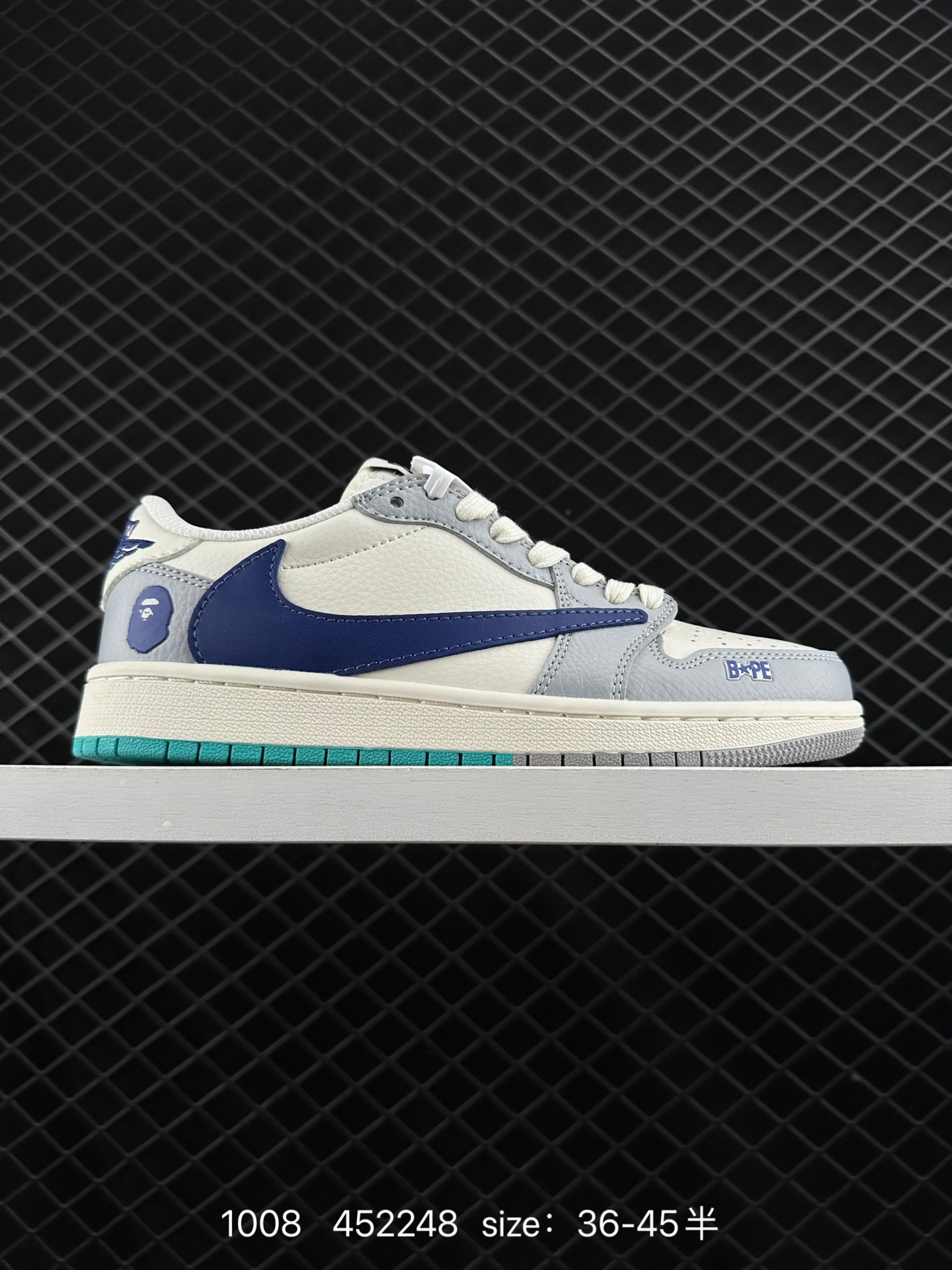 Travis Scott x Fragment Design x Jordan Air Jordan 1 Low OG SP Travis Scott x Fragment Design x Jordan Air Jordan 1 Low OG SP